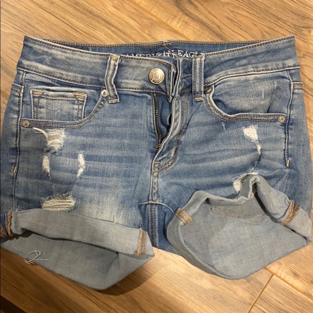 American eagle Jean shorts